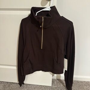 Lululemon Scuba Oversized Funnel Neck